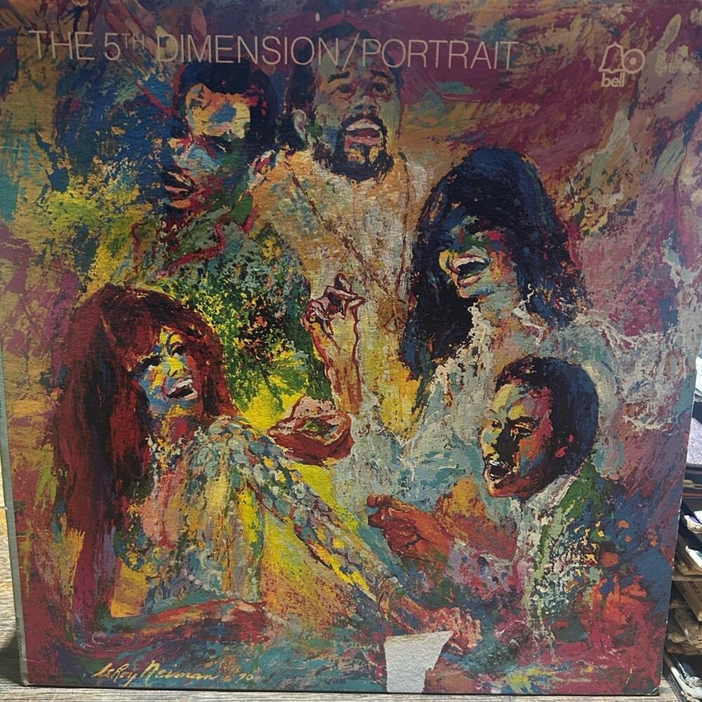 The 5th Dimension Portrait Record Album released in 1970